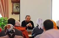 Открытый урок в Орехово-Зуевском отделении Миссионерско-катехизаторских курсов