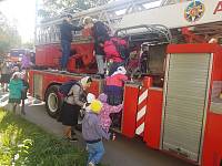 Встреча с пожарными в г. Фрязино