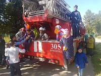 Встреча с пожарными в г. Фрязино