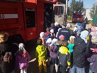Встреча с пожарными в г. Фрязино