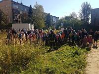 Встреча с пожарными в г. Фрязино