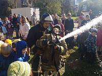 Встреча с пожарными в г. Фрязино