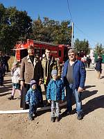 Встреча с пожарными в г. Фрязино