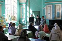 Начало занятий Библейско-богословских курсов в Орехово-Зуево