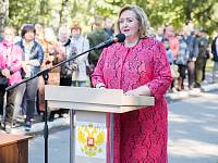 Открытие «Аллеи Героев» в микрорайоне Чкаловском г. Щелково