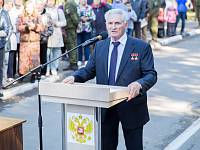 Открытие «Аллеи Героев» в микрорайоне Чкаловском г. Щелково