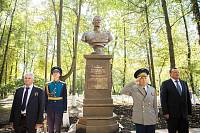 Открытие «Аллеи Героев» в микрорайоне Чкаловском г. Щелково