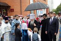 Престольный праздник в Богородицерождественском соборе г.&nbsp;Орехово-Зуево