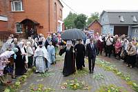 Престольный праздник в Богородицерождественском соборе г.&nbsp;Орехово-Зуево