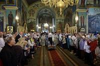 Престольный праздник в Богородицерождественском соборе г.&nbsp;Орехово-Зуево