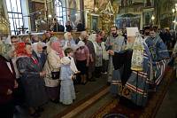 Престольный праздник в Богородицерождественском соборе г.&nbsp;Орехово-Зуево