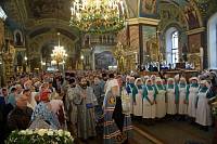 Престольный праздник в Богородицерождественском соборе г.&nbsp;Орехово-Зуево