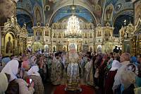 Престольный праздник в Богородицерождественском соборе г.&nbsp;Орехово-Зуево