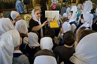 Престольный праздник в Богородицерождественском соборе г.&nbsp;Орехово-Зуево