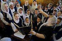 Престольный праздник в Богородицерождественском соборе г.&nbsp;Орехово-Зуево