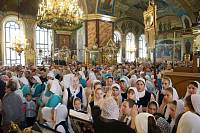 Престольный праздник в Богородицерождественском соборе г.&nbsp;Орехово-Зуево