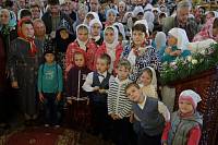 Престольный праздник в Богородицерождественском соборе г.&nbsp;Орехово-Зуево