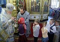 Престольный праздник в Богородицерождественском соборе г.&nbsp;Орехово-Зуево