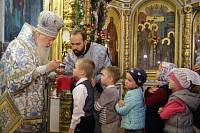 Престольный праздник в Богородицерождественском соборе г.&nbsp;Орехово-Зуево