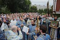Престольный праздник в Богородицерождественском соборе г.&nbsp;Орехово-Зуево