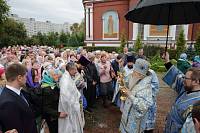 Престольный праздник в Богородицерождественском соборе г.&nbsp;Орехово-Зуево