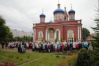 Престольный праздник в Богородицерождественском соборе г.&nbsp;Орехово-Зуево