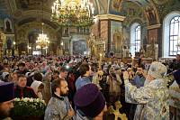 Престольный праздник в Богородицерождественском соборе г.&nbsp;Орехово-Зуево