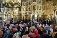 Престольный праздник в Богородицерождественском соборе г.&nbsp;Орехово-Зуево