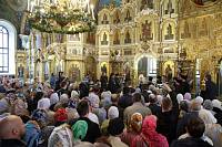 Престольный праздник в Богородицерождественском соборе г.&nbsp;Орехово-Зуево
