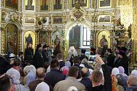 Престольный праздник в Богородицерождественском соборе г.&nbsp;Орехово-Зуево