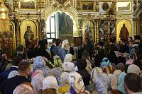 Престольный праздник в Богородицерождественском соборе г.&nbsp;Орехово-Зуево