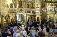 Престольный праздник в Богородицерождественском соборе г.&nbsp;Орехово-Зуево