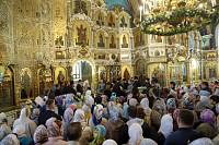 Престольный праздник в Богородицерождественском соборе г.&nbsp;Орехово-Зуево