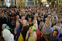 Престольный праздник в Богородицерождественском соборе г.&nbsp;Орехово-Зуево