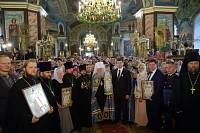 Престольный праздник в Богородицерождественском соборе г.&nbsp;Орехово-Зуево