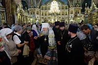 Престольный праздник в Богородицерождественском соборе г.&nbsp;Орехово-Зуево