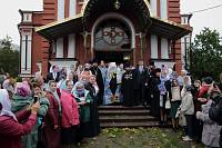 Престольный праздник в Богородицерождественском соборе г.&nbsp;Орехово-Зуево