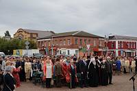 Престольный праздник в Богородицерождественском соборе г.&nbsp;Орехово-Зуево