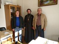 Встреча, посвященная строительству Никольского храма в г. Шатуре