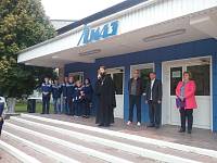 Юбилей Ликинского автобусного завода