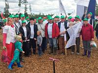 Акция «Наш лес. Посади свое дерево» в Щелковском районе