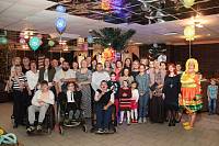 Праздник в Балашихинском центре особых детей «Лучик»