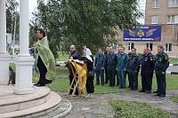 Молебен в Балашихинской части МЧС