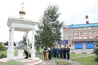 Молебен в Балашихинской части МЧС