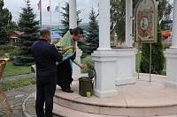 Молебен в Балашихинской части МЧС