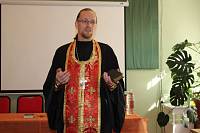 Освящение госпиталя в г.Ногинск-9