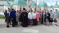 Паломническая поездка директоров школ Павлово-Посадского городского округа