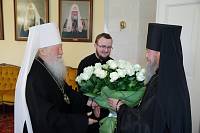 30-летие архиерейской хиротонии архиепископа Можайского Григория