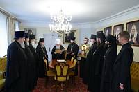 30-летие архиерейской хиротонии архиепископа Можайского Григория