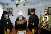 30-летие архиерейской хиротонии архиепископа Можайского Григория